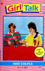 Cover of: Odd Couple (Girl Talk, No. 7) by L.E. Blair