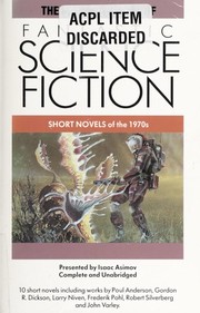 Cover of: The Mammoth Book of Fantastic Science Fiction: Short Novels of the 1970s
