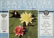 Cover of: Grassyfork Water Gardens, 1936