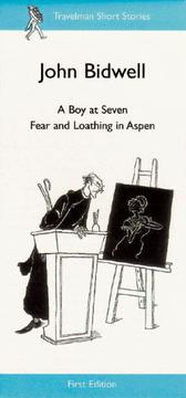 Cover of: A Boy at Seven, Fear and Loathing in Aspen (Travelman Short Stories)