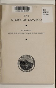 The story of Oswego by Ralph Milligan Faust