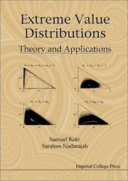 Extreme value distributions : theory and applications