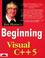 Cover of: Beginning Visual C++ 5
