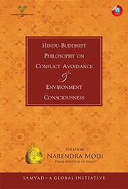 Cover of: Hindu-Buddhist Philosophy on Conflict Avoidance & Environment Consciousness: Samvad -- A Global Initiative
