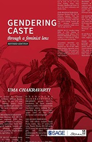 Gendering Caste by Uma Chakravarti