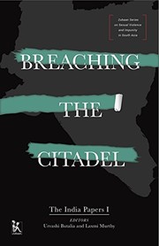 Cover of: Breaching the Citadel: The India Papers