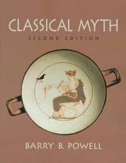 Cover of: Classical myth