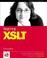 Cover of: Beginning XSLT