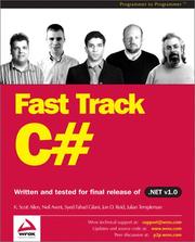 Fast track C#