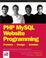 Cover of: PHP MySQL Website Programming