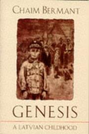 Cover of: Genesis: A Latvian Childhood