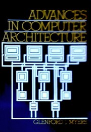 Cover of: Advances in computer architecture