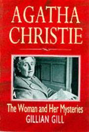 Agatha Christie by Gillian Gill