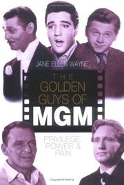 Cover of: The Golden Guys of MGM