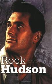 Rock Hudson by David Bret
