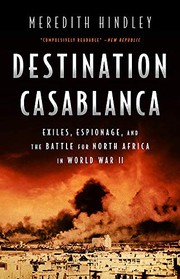 Destination Casablanca by Meredith Hindley