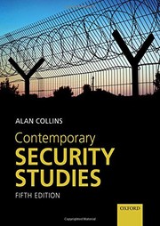 Contemporary Security Studies by Alan Collins