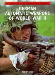 German automatic weapons of World War II