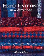 Cover of: Hand Knitting: New Directions