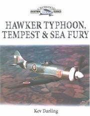 Cover of: Hawker Typhoon, Tempest and Sea Fury