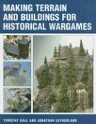 Making terrain and buildings for historical wargames