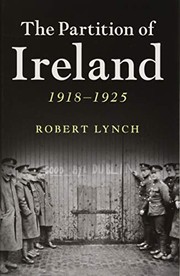 The Partition of Ireland by Robert Lynch