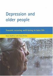 Depression and older people : towards securing well-being in later life