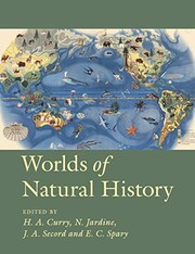 Cover of: Worlds of Natural History by 