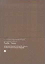 Cover of: Food By Design