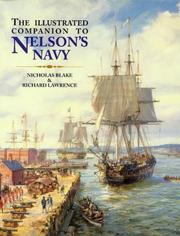 Cover of: The illustrated companion to Nelson's Navy by Nicholas Blake