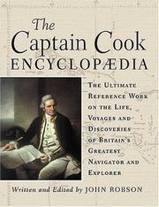 Cover of: The Captain Cook Encyclopaedia