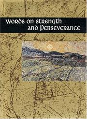 Words on strength and perseverance