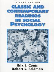 Classic and contemporary readings in social psychology