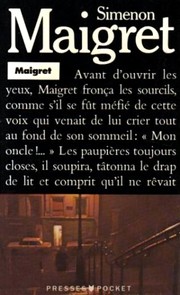 Cover of: Maigret
