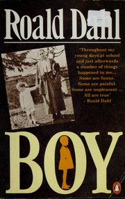Cover of: Boy: Tales of Childhood