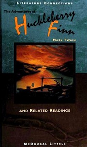Cover of: The Adventures of Huckleberry Finn and Related Readings