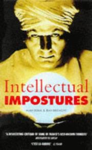 Intellectual impostures by Alan D. Sokal, Jean Bricmont