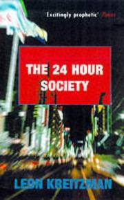 Cover of: The 24 Hour Society