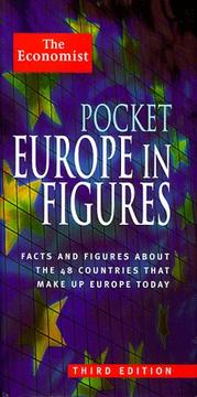 Pocket Europe in figures