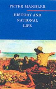 History and national life