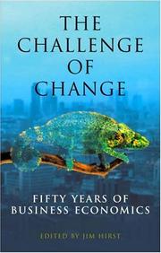 Cover of: The Challenge of Change by Jim Hirst