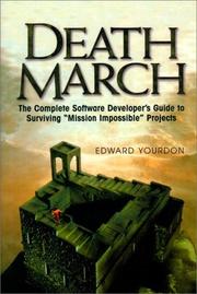 Cover of: Death march by Edward Yourdon