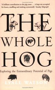 Cover of: The Whole Hog: Exploring the Extraordinary Potential of Pigs