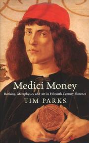 Cover of: Medici Money
