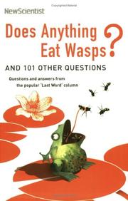 Cover of: Does Anything Eat Wasps? (New Scientist) by New Scientist