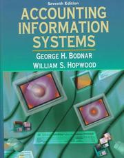 Cover of: Accounting information systems