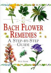 Cover of: Bach flower remedies: a step-by-step guide