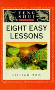 Cover of: Eight Easy Lessons (The "Feng Shui Fundamentals" Series)