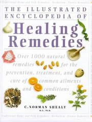 Cover of: Illustrated encyclopedia of Healing remedies
