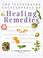 Cover of: The illustrated encyclopedia of healing remedies